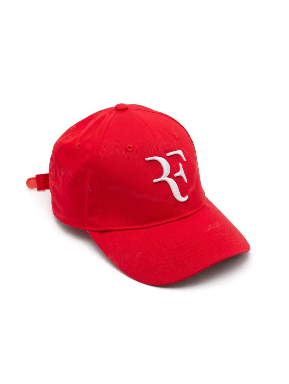 Uniqlo Roger Federer RF Baseball Cap in Red